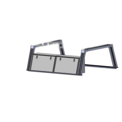 Black Horse Off Road - Base K2 Rack for All 1/2 Ton and 3/4 Ton Trucks with 6.5 Foot Bed|Black Horse Off Road - Image 1