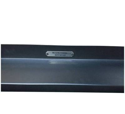 Black Horse Off Road - Armour Heavy Duty Steel Running Boards Black For 2007-2021 Toyota Tundra | Black Horse Off Road - Image 9