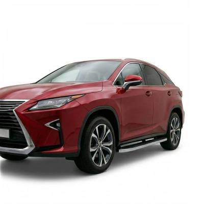 Black Horse Off Road - Premium Running Boards Black For 2016-2022 Lexus RX350|2016-2022 Lexus RX450h | Black Horse Off Road - Image 4