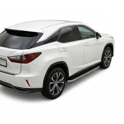 Black Horse Off Road - Premium Running Boards Black For 2016-2022 Lexus RX350|2016-2022 Lexus RX450h | Black Horse Off Road - Image 5