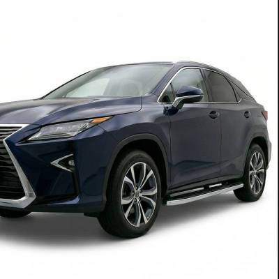 Black Horse Off Road - Premium Running Boards Black For 2016-2022 Lexus RX350|2016-2022 Lexus RX450h | Black Horse Off Road - Image 7