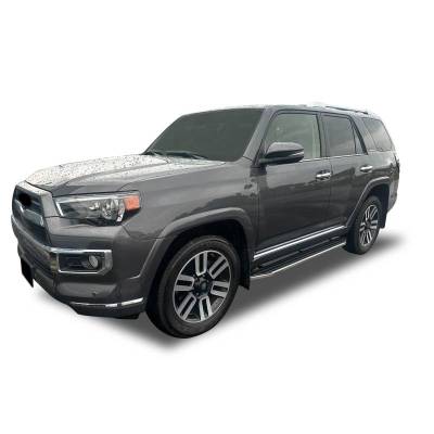 Black Horse Off Road - Premium Running Boards Black For 2010-2024 Toyota 4Runner | Black Horse Off Road - Image 2