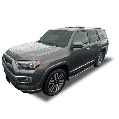 Black Horse Off Road - Premium Running Boards Black For 2010-2024 Toyota 4Runner | Black Horse Off Road - Image 3