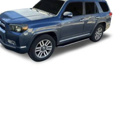 Black Horse Off Road - Premium Running Boards Black For 2010-2024 Toyota 4Runner | Black Horse Off Road - Image 9