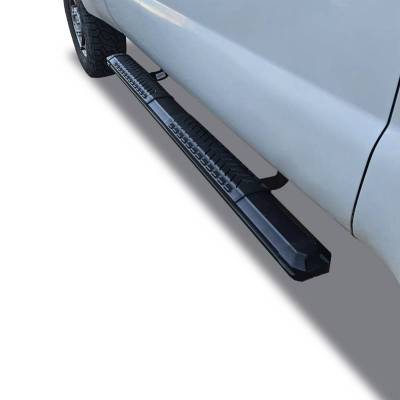 Black Horse Off Road - Cutlass Running Boards Black For 2019-2024 Ram 1500 Classic|2011-2019 Ram 3500|2010-2010 Dodge Ram 3500|2011-2019 Ram 2500|2010-2010 Dodge Ram 2500|2011-2018 Ram 1500|2009-2010 Dodge Ram 1500 | Black Horse Off Road - Image 7