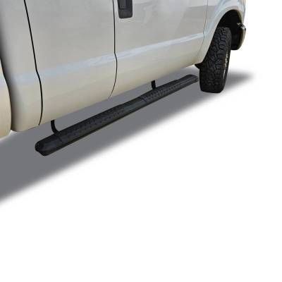 Black Horse Off Road - Cutlass Running Boards Black For 2019-2024 Ram 1500 Classic|2011-2019 Ram 3500|2010-2010 Dodge Ram 3500|2011-2019 Ram 2500|2010-2010 Dodge Ram 2500|2011-2018 Ram 1500|2009-2010 Dodge Ram 1500 | Black Horse Off Road - Image 9