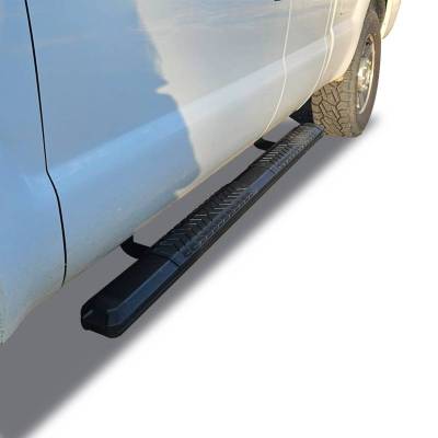 Black Horse Off Road - Cutlass Running Boards Black For 2019-2024 Ram 1500 Classic|2011-2019 Ram 3500|2010-2010 Dodge Ram 3500|2011-2019 Ram 2500|2010-2010 Dodge Ram 2500|2011-2018 Ram 1500|2009-2010 Dodge Ram 1500 | Black Horse Off Road - Image 8