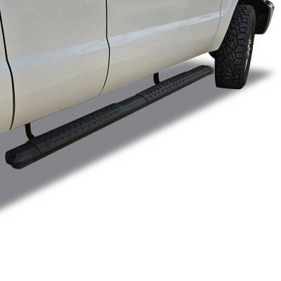 Black Horse Off Road - Cutlass Running Boards Black For 2019-2024 Ram 1500 Classic|2011-2019 Ram 3500|2010-2010 Dodge Ram 3500|2011-2019 Ram 2500|2010-2010 Dodge Ram 2500|2011-2018 Ram 1500|2009-2010 Dodge Ram 1500 | Black Horse Off Road - Image 11