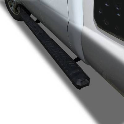 Black Horse Off Road - Cutlass Running Boards Black For 2019-2024 Ram 1500 Classic|2011-2019 Ram 3500|2010-2010 Dodge Ram 3500|2011-2019 Ram 2500|2010-2010 Dodge Ram 2500|2011-2018 Ram 1500|2009-2010 Dodge Ram 1500 | Black Horse Off Road - Image 12