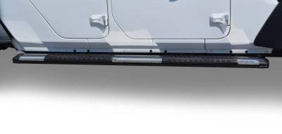 Black Horse Off Road - Cutlass Running Boards Stainless Steel For 2004-2026 Ford F-150 | Black Horse Off Road - Image 6