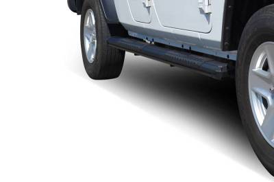 Black Horse Off Road - Cutlass Running Boards Black For 2009-2014 Ford F-150 | Black Horse Off Road - Image 4