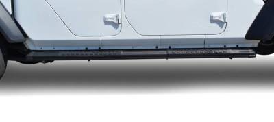 Black Horse Off Road - Cutlass Running Boards Black For 2009-2014 Ford F-150 | Black Horse Off Road - Image 5