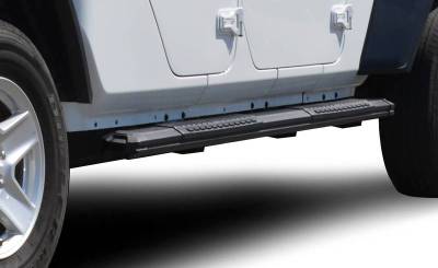 Black Horse Off Road - Cutlass Running Boards Black For 2009-2014 Ford F-150 | Black Horse Off Road - Image 6