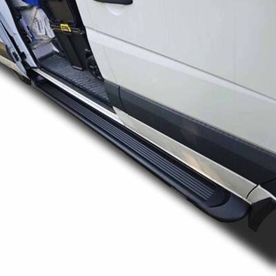 Black Horse Off Road - TRANSPORTER Running Boards-Black-Dodge,Freightliner and mercedes sprinter|Black Horse Off Road - Image 6