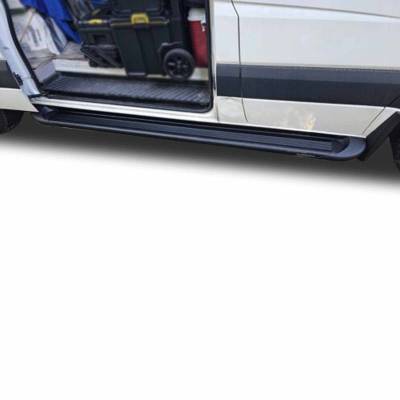 Black Horse Off Road - TRANSPORTER Running Boards-Black-Dodge,Freightliner and mercedes sprinter|Black Horse Off Road - Image 5
