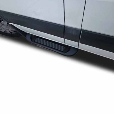 Black Horse Off Road - TRANSPORTER Running Boards-Black-Dodge,Freightliner and mercedes sprinter|Black Horse Off Road - Image 7