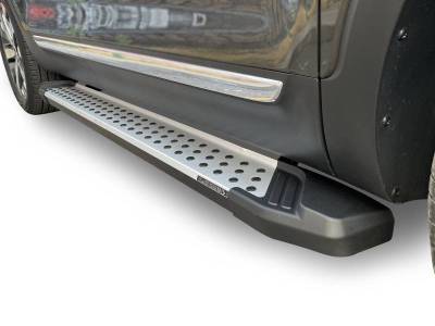 Black Horse Off Road - Vortex Running Boards Silver For 2016-2022 Lexus RX350|2016-2022 Lexus RX450h | Black Horse Off Road - Image 4