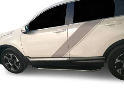 Black Horse Off Road - Premium Running Boards Black For 2017-2022 Honda CR-V | Black Horse Off Road - Image 8
