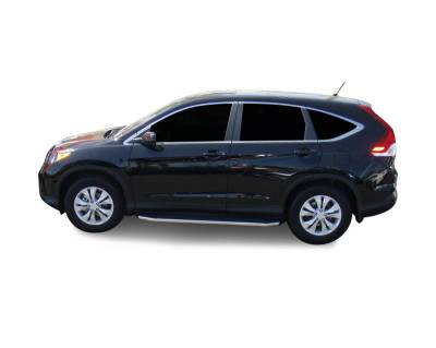 Black Horse Off Road - Premium Running Boards Black For 2017-2022 Honda CR-V | Black Horse Off Road - Image 6