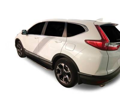 Black Horse Off Road - Premium Running Boards Black For 2017-2022 Honda CR-V | Black Horse Off Road - Image 7