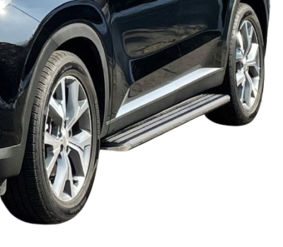 Black Horse Off Road - Exceed Running Boards Black For 2008-2013 Toyota Highlander | Black Horse Off Road - Image 3