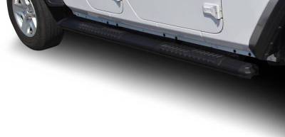 Black Horse Off Road - Cutlass Running Boards Black For 2019-2026 Ram 1500 | Black Horse Off Road - Image 6