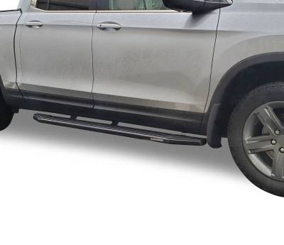 Black Horse Off Road - Peerless Running Boards Black For 2016-2022 Honda Pilot|2019-2025 Honda Passport|2017-2025 Honda Ridgeline | Black Horse Off Road - Image 14