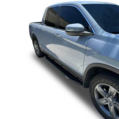 Black Horse Off Road - Peerless Running Boards Black For 2016-2022 Honda Pilot|2019-2025 Honda Passport|2017-2025 Honda Ridgeline | Black Horse Off Road - Image 17
