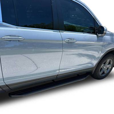 Black Horse Off Road - Peerless Running Boards Black For 2016-2022 Honda Pilot|2019-2025 Honda Passport|2017-2025 Honda Ridgeline | Black Horse Off Road - Image 18