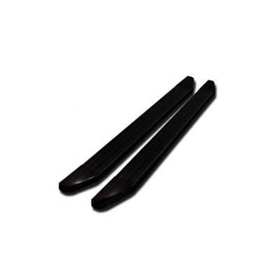 Black Horse Off Road - Peerless Running Boards Black For 2010-2026 GMC Terrain|2010-2026 Chevrolet Equinox | Black Horse Off Road - Image 1