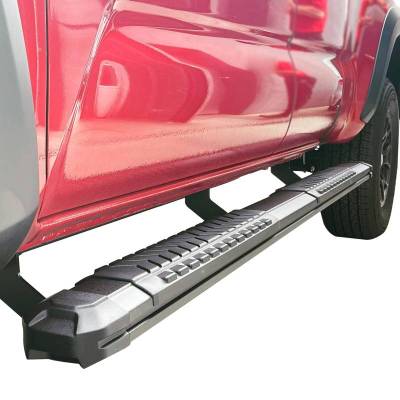 Black Horse Off Road - Cutlass Running Boards Black For 2005-2023 Toyota Tacoma | Black Horse Off Road - Image 9