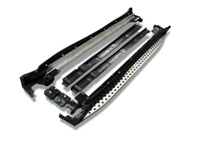 Black Horse Off Road - OEM Replica Running Boards-Black-2015-2026 Mercedes-Benz GLE Coupe Series|Black Horse Off Road - Image 3