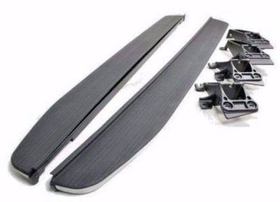 Black Horse Off Road - OEM Replica Running Boards Silver For 2014-2026 Land Rover Range Rover|2014-2026 Land Rover Range Rover Sport | Black Horse Off Road - Image 3