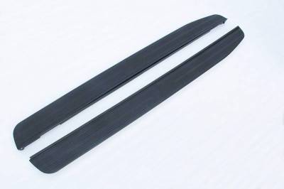 Black Horse Off Road - OEM Replica Running Boards Silver For 2014-2026 Land Rover Range Rover|2014-2026 Land Rover Range Rover Sport | Black Horse Off Road - Image 4