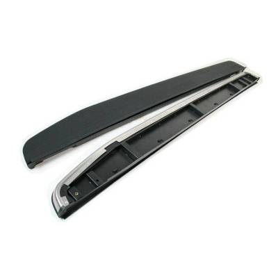 Black Horse Off Road - OEM Replica Running Boards Silver For 2014-2026 Land Rover Range Rover|2014-2026 Land Rover Range Rover Sport | Black Horse Off Road - Image 2