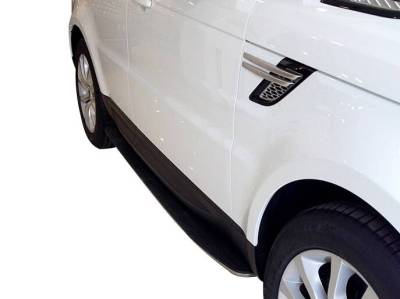 Black Horse Off Road - OEM Replica Running Boards Silver For 2014-2026 Land Rover Range Rover|2014-2026 Land Rover Range Rover Sport | Black Horse Off Road - Image 5