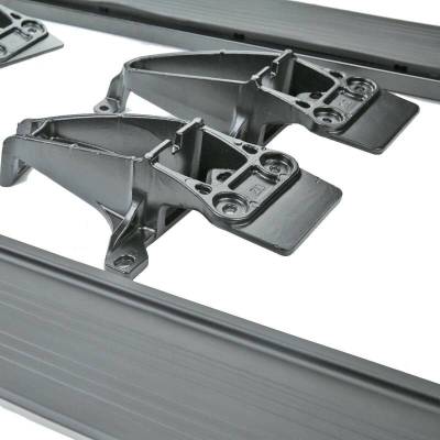 Black Horse Off Road - OEM Replica Running Boards Silver For 2014-2026 Land Rover Range Rover|2014-2026 Land Rover Range Rover Sport | Black Horse Off Road - Image 7