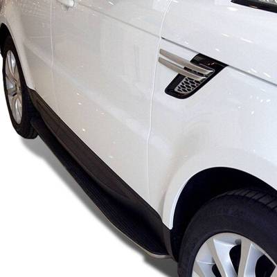 Black Horse Off Road - OEM Replica Running Boards Silver For 2014-2026 Land Rover Range Rover|2014-2026 Land Rover Range Rover Sport | Black Horse Off Road - Image 6