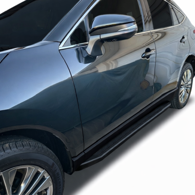 Black Horse Off Road - Peerless Running Boards Black For 2019-2025 Toyota Rav4|2021-2025 Toyota Venza | Black Horse Off Road - Image 7