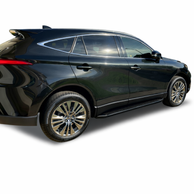 Black Horse Off Road - Peerless Running Boards Black For 2019-2025 Toyota Rav4|2021-2025 Toyota Venza | Black Horse Off Road - Image 6