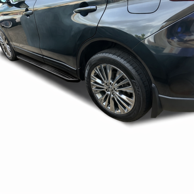 Black Horse Off Road - Peerless Running Boards Black For 2019-2025 Toyota Rav4|2021-2025 Toyota Venza | Black Horse Off Road - Image 8