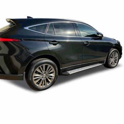 Black Horse Off Road - Vortex Running Boards Silver For 2019-2025 Toyota RAV4|2021-2025 Toyota Venza | Black Horse Off Road - Image 1