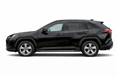 Black Horse Off Road - OEM Replica Running Boards Silver For 2019-2026 Toyota Rav4|2021-2026 Toyota Venza | Black Horse Off Road - Image 4