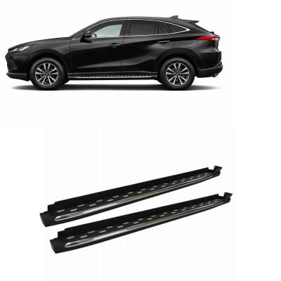 Black Horse Off Road - OEM Replica Running Boards Silver For 2019-2026 Toyota Rav4|2021-2026 Toyota Venza | Black Horse Off Road - Image 2
