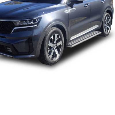 Black Horse Off Road - Exceed Running Boards Black For 2021-2025 Kia Sorento | Black Horse Off Road - Image 3