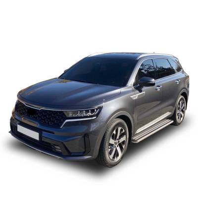 Black Horse Off Road - Exceed Running Boards Black For 2021-2025 Kia Sorento | Black Horse Off Road - Image 2
