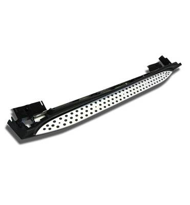 Black Horse Off Road - OEM Replica Running Boards Silver For 2020-2026 Mercedes-Benz GLE350|2020-2026 Mercedes-Benz GLE43 AMG|2020-2026 Mercedes-Benz GLE450|2020-2026 Mercedes-Benz GLE63 AMG | Black Horse Off Road - Image 4
