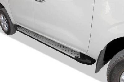 Black Horse Off Road - Vortex Running Boards Silver For 2019-2026 Hyundai Tucson | Black Horse Off Road - Image 6