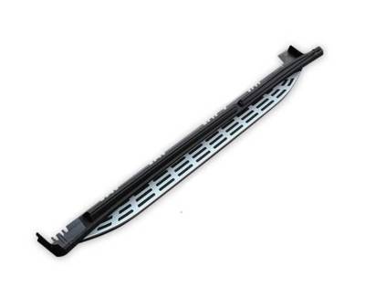 Black Horse Off Road - OEM Replica Running Boards Silver For 2020-2026 Mercedes-Benz GLS450|2020-2026 Mercedes-Benz GLS580|2020-2026 Mercedes-Benz GLS63 AMG | Black Horse Off Road - Image 10