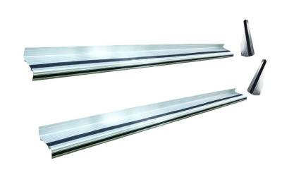 Black Horse Off Road - COMMERCIAL Running Boards-Aluminum-Chevrolet Express 1500/2500/3500, Ford E-150/E-250/E-350 Econoline/Club Wagon/Super Duty, Ford E-450 Super Duty, GMC Savana 1500/2500/3500|Black Horse Off Road - Image 3